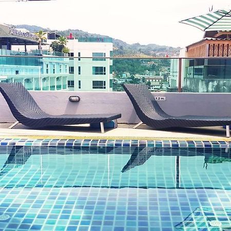 Alexander Hotel Patong Exterior photo