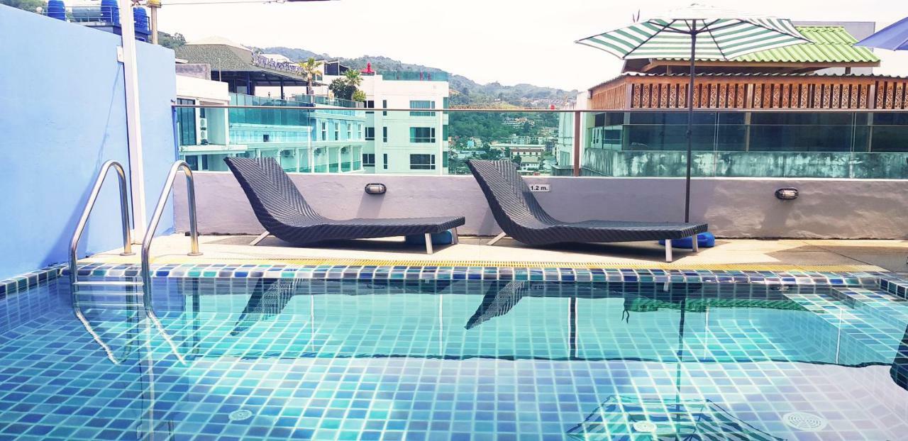 Alexander Hotel Patong Exterior photo